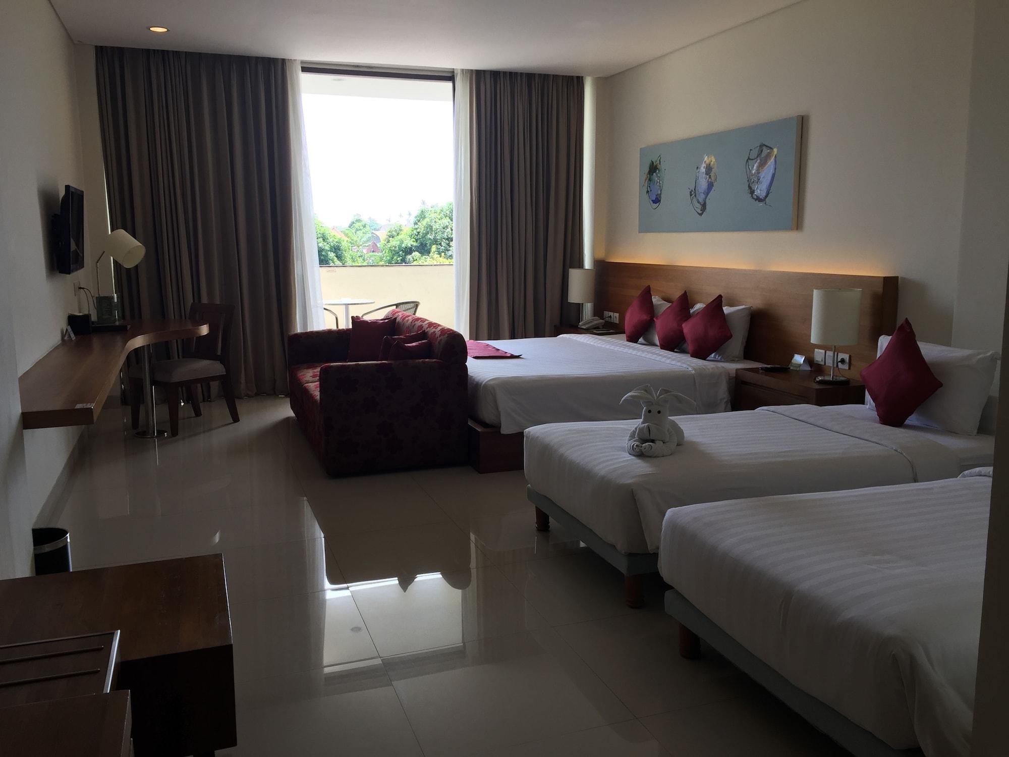 Taksu Sanur Hotel Esterno foto