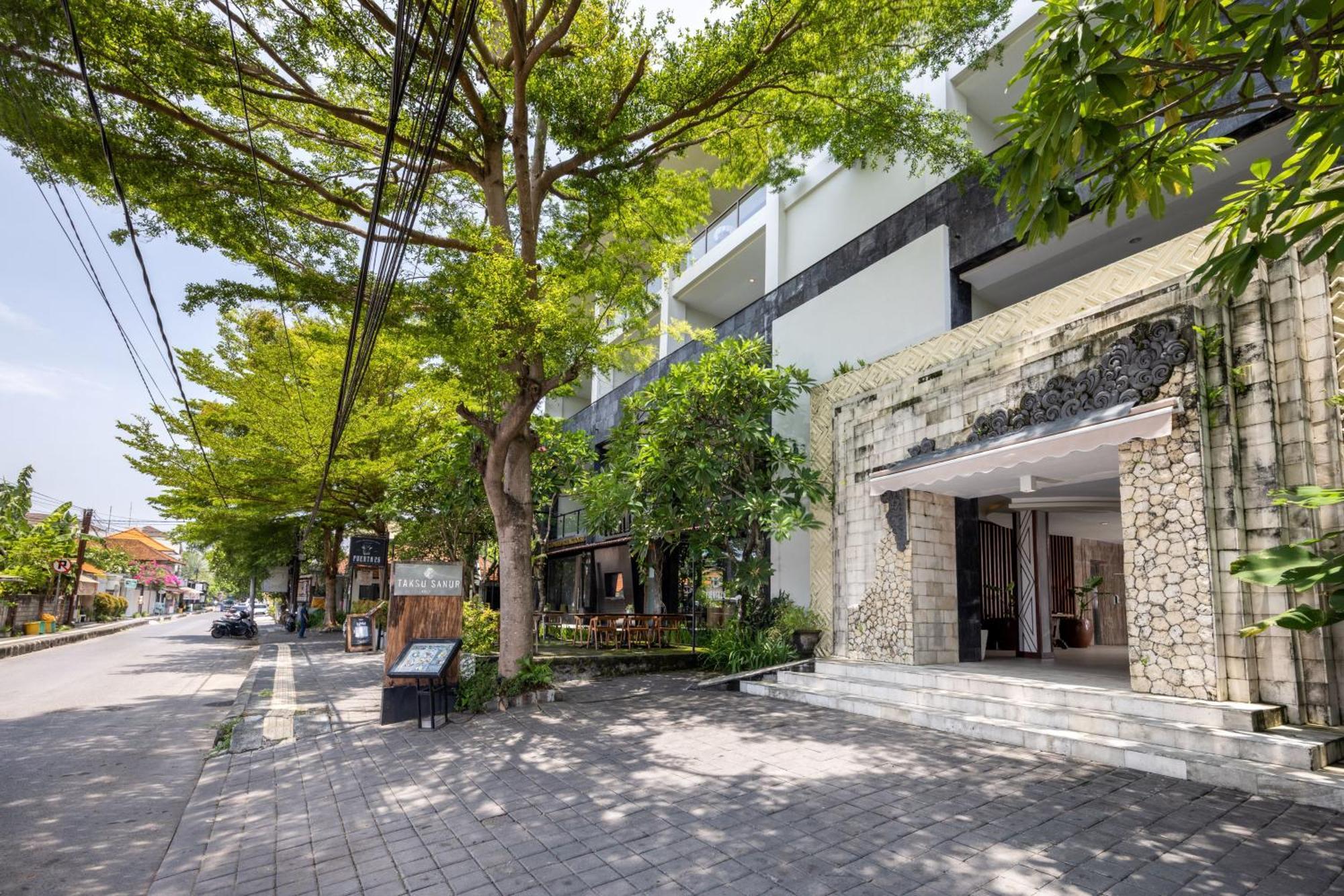 Taksu Sanur Hotel Esterno foto