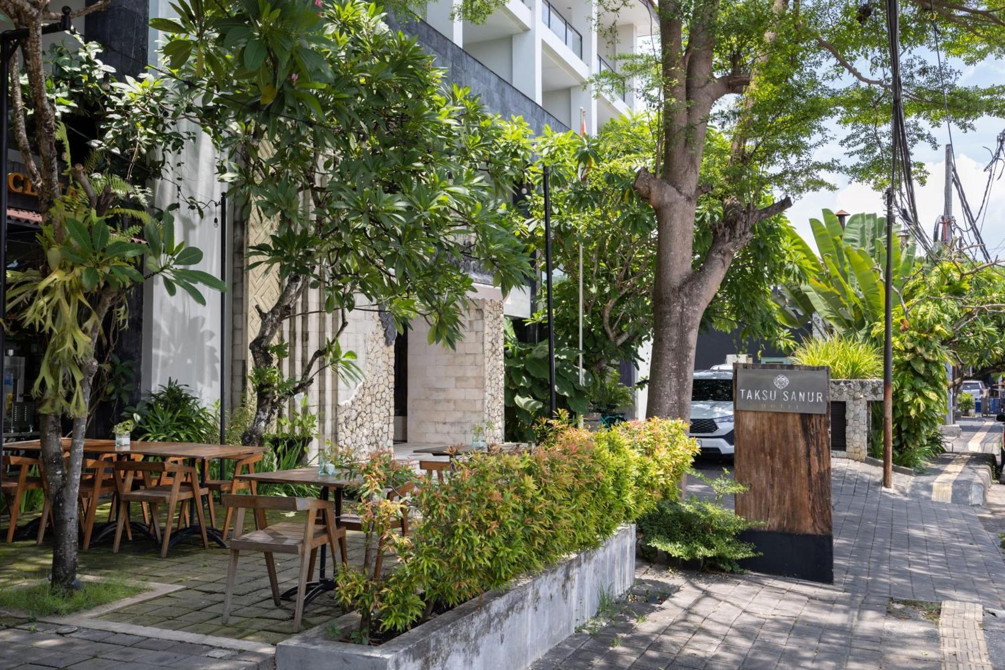 Taksu Sanur Hotel Esterno foto