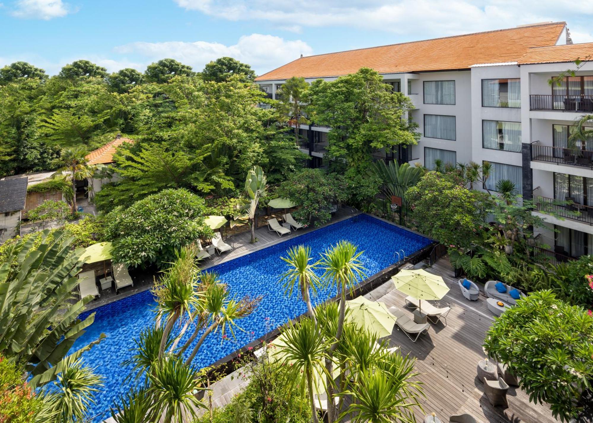 Taksu Sanur Hotel Esterno foto