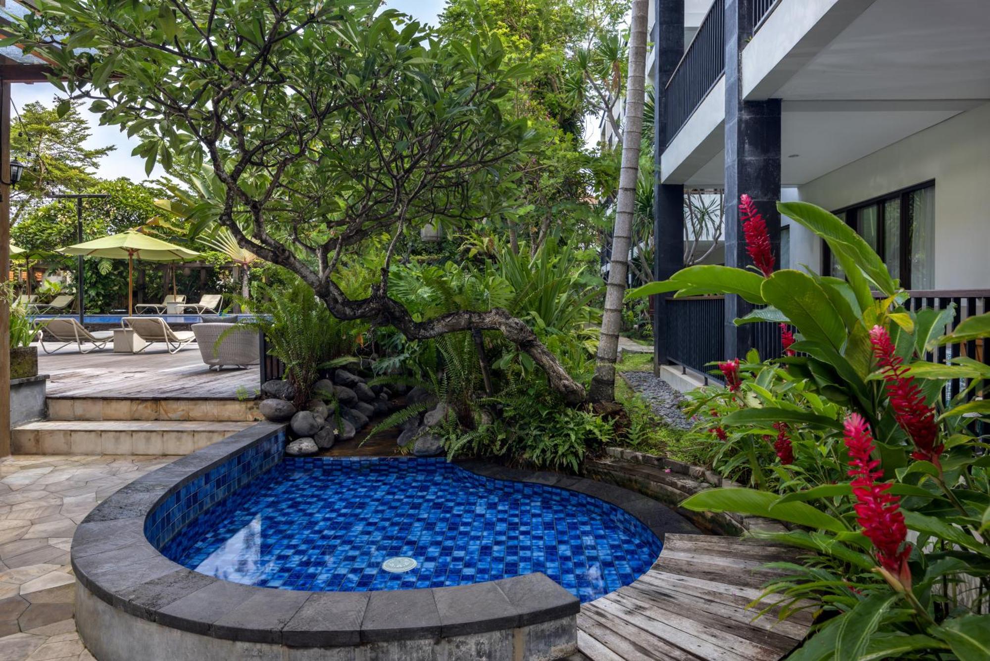Taksu Sanur Hotel Esterno foto