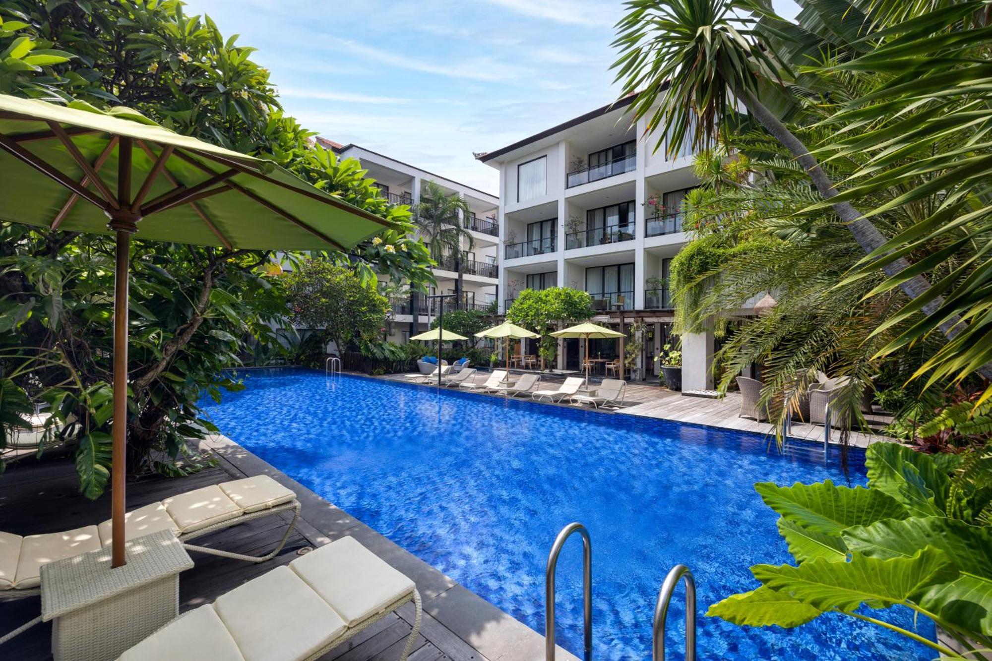 Taksu Sanur Hotel Esterno foto