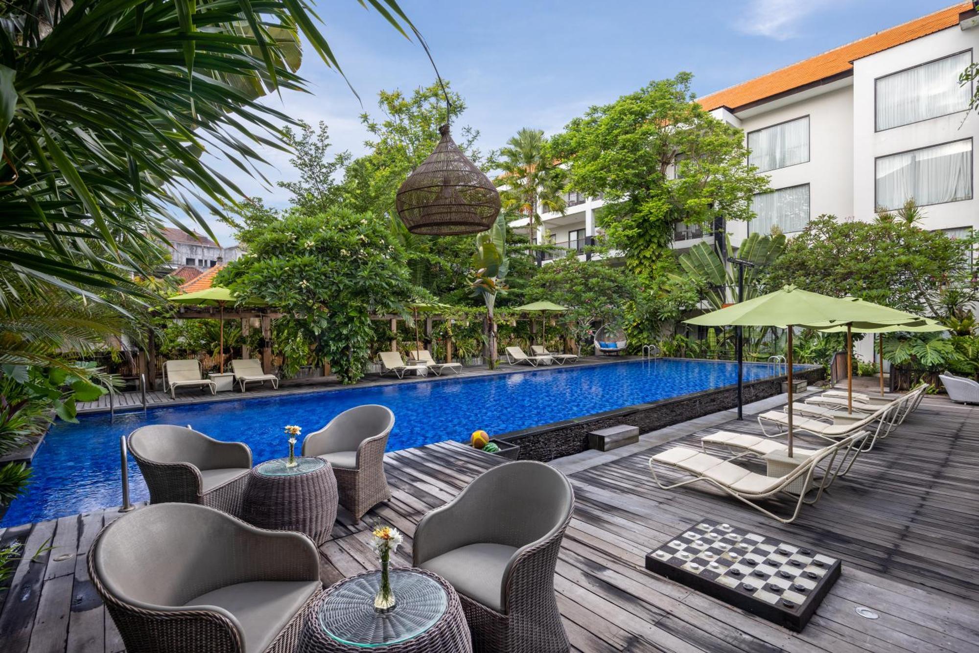 Taksu Sanur Hotel Esterno foto