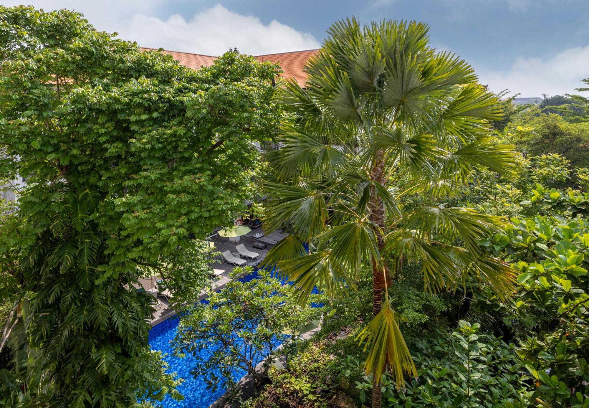 Taksu Sanur Hotel Esterno foto