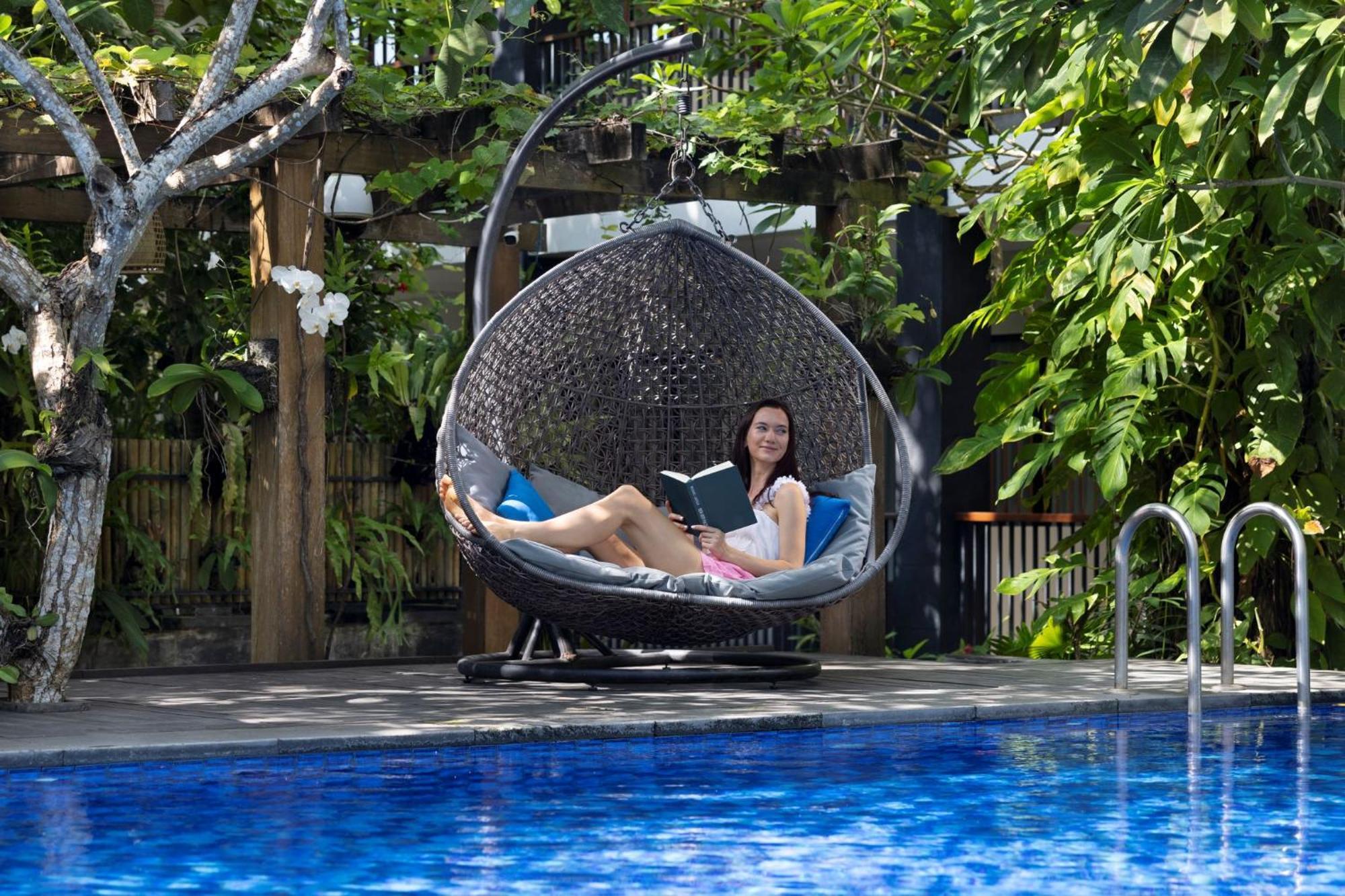 Taksu Sanur Hotel Esterno foto